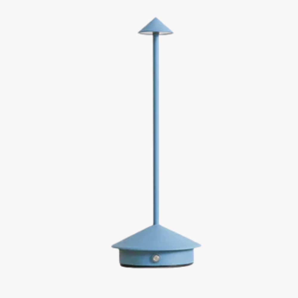 Dimmable LED Table Lamp with Touch Control – Modern Cordless Bedside and Desk Lamp, Rechargeable Battery Operated Lighting 1