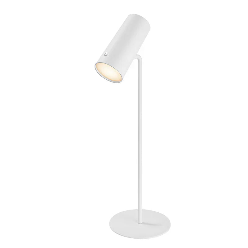 Rechargeable LED Table Lamp with Touch Dimming – Eye-Friendly Cordless Desk and Bedside Light