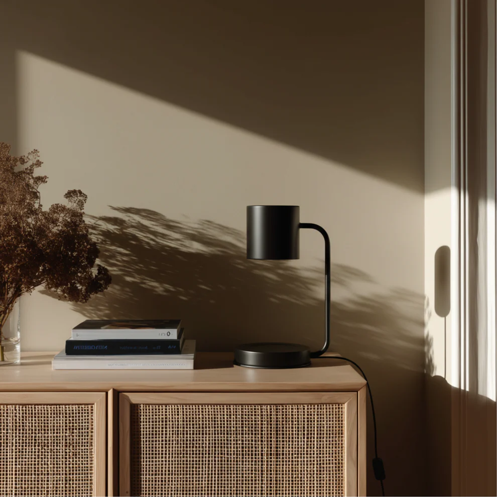 Electric Candle Warmer Lamp with Lampshade – Fragrance Light for Home