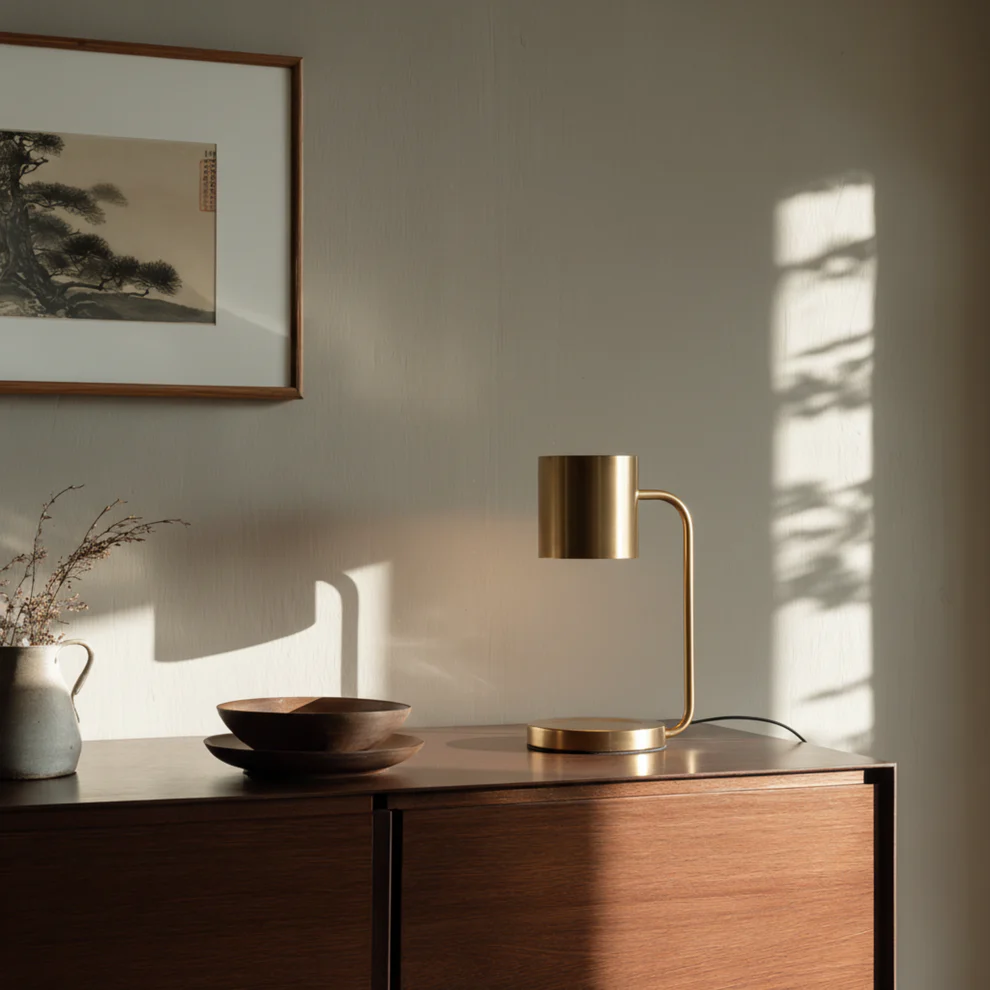 Electric Candle Warmer Lamp with Lampshade – Fragrance Light for Home