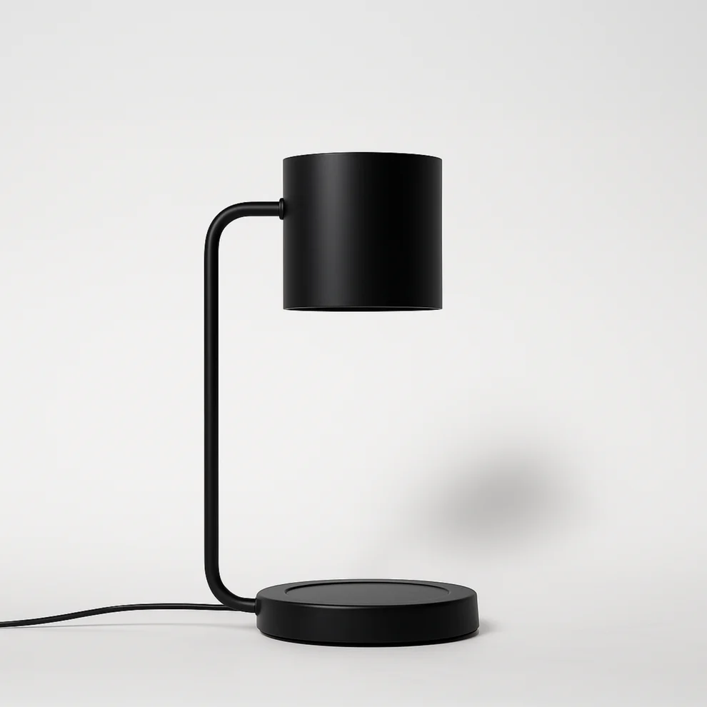 Electric Candle Warmer Lamp with Lampshade – Fragrance Light for Home